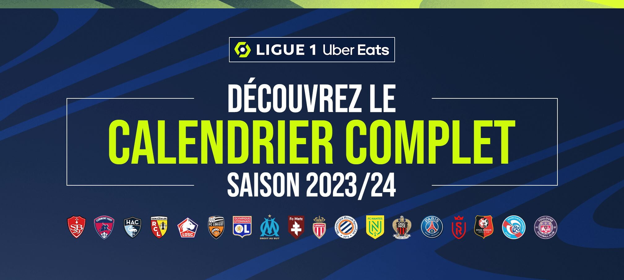 Ligue 1: le calendrier de l'OM pour la saison 2023-2024